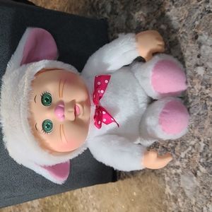 Cabbage Patch Kids Cuties, honey bunny collectible baby doll